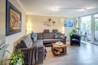 For rent: nice 3-room apartment in Garching