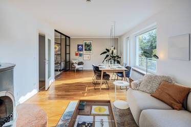 Stylish apartment with feel-good atmosphere