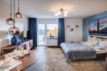 Beautifully furnished apartment in Unterhaching