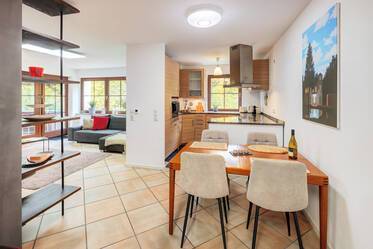 Furnished apartment in Harlaching