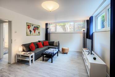 Furnished maisonette in Sendling-Westpark