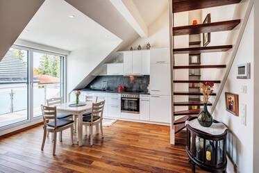 Nicely furnished gallery apartment  in Unterschleißheim