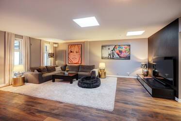 Exclusive private home with stylish ambience