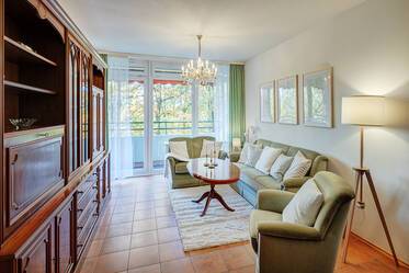 Charming 3-room apartment in Bogenhausen