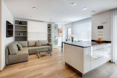 High-quality apartment with modern equipment