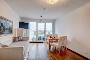 Very attractively furnished apartment in Berg am Laim