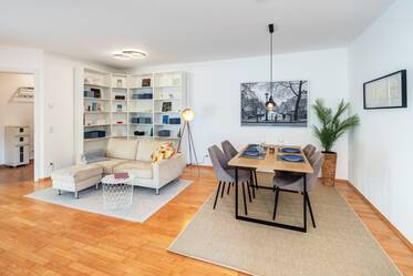 Quiet apartment for rent in the Parkstadt Schwabing