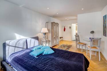 Furnished apartment in Herzogpark