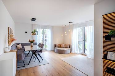 High-quality maisonette with luxury equipment