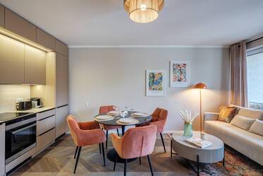 Beautifully furnished apartment in Nymphenburg