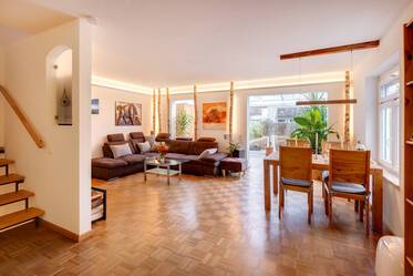 Singel-family house with nature pool and sauna