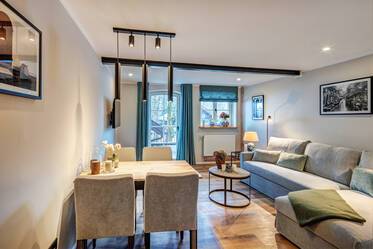 Furnished maisonette in Waakirchen