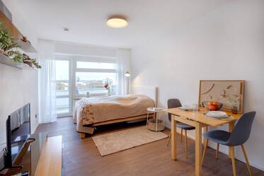 Furnished studio in Oberföhring