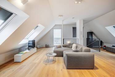 Nicely furnished attic apartment in Allach