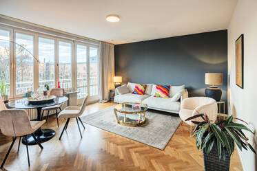 Furnished apartment in Maxvorstadt