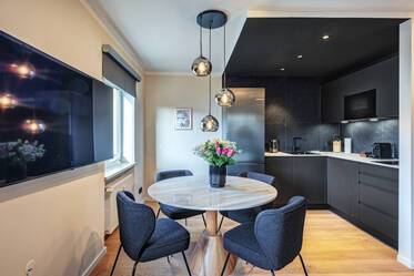 First occupancy after core renovation