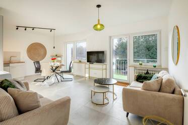 Modernized, with green view