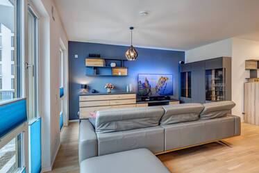 New building ensemble: bright and modern