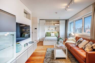 Nicely furnished apartment in Giesing