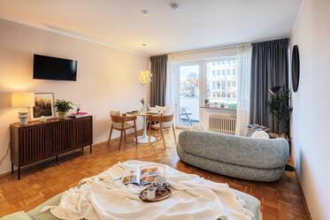 Nicely furnished apartment in Obermenzing