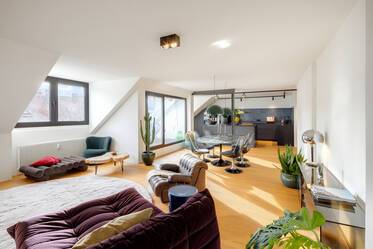 Designer maisonette apartment - unique & extraordinary