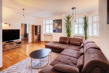 Furnished apartment in Moosach