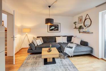 Nicely furnished corner townhouse in Untermenzing