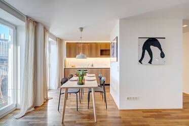 Furnished apartment in Gärtnerplatzviertel