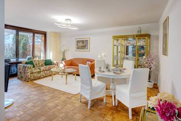 Firct occupancy, prime location, private garden