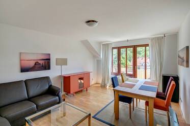 Beautifully furnished roof terrace apartment in Untergiesing