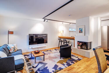 Chic garden apartment in Trudering for rent