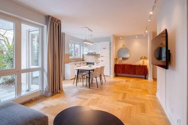 Beautifully furnished apartment in Herzogpark