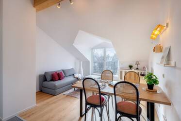 Furnished attic apartment in Gröbenzell