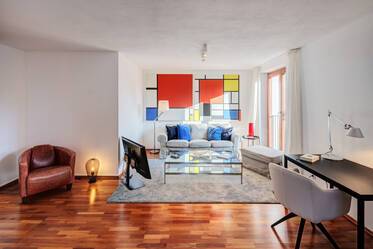 Living in Schwanthalerhöhe - directly at the Bavariapark