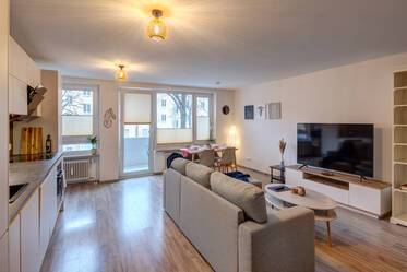 Nicely furnished apartment in Laim