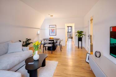 Beautifully furnished attic apartment in Isarvorstadt