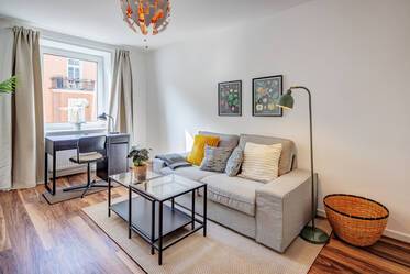 Beautifully furnished apartment in Isarvorstadt