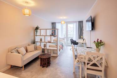 Furnished apartment in Au-Haidhausen