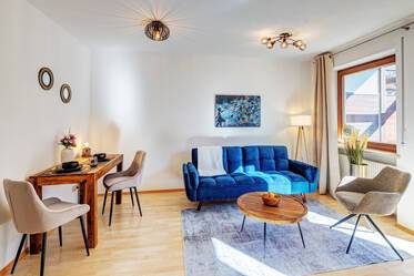 Nicely furnished apartment with garden 	 in Altperlach