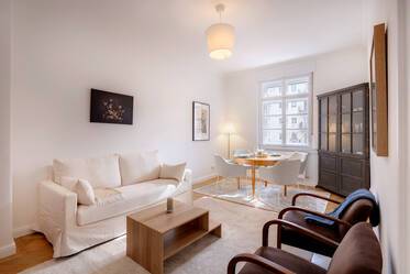 Nicely furnished apartment in Maxvorstadt