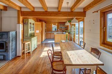 Cozy wooden haus for rent in Baldham, Vaterstetten 