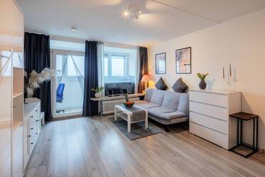 Furnished apartment in Moosach