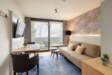 Furnished studio in Maxvorstadt