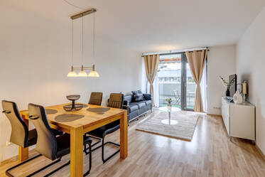 Schöner Schnitt – 2‑Zimmer Wohnung am Luitpoldpark