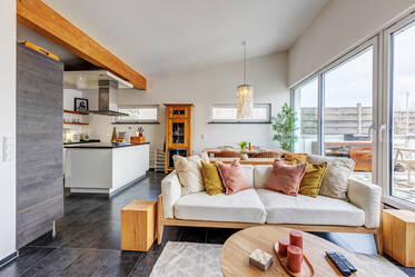 Beautifully furnished maisonette in Germering