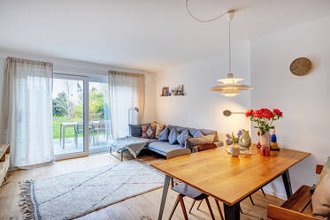 Bright, family-friendly terraced house in Harlaching