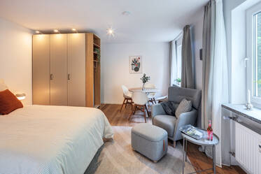 Frisch sanierte 1-Zimmer Wohnung 