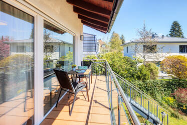 Waldtrudering: Spacious maisonette with garden