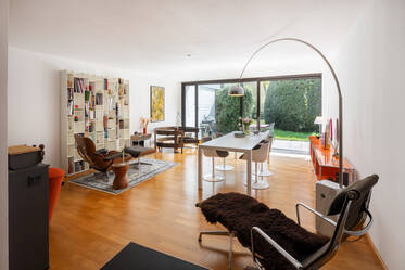 Maisonette apartment with designer ambiance