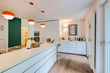 Perfect for families: 5.5-rooms on two floors